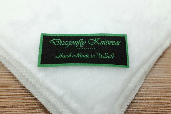 houston custom woven labels