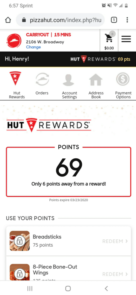 promotional strategies for ecommerce loyalty program rewards points redemption example