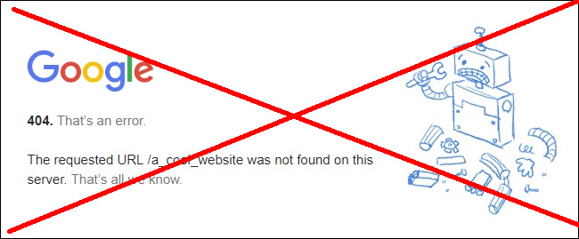 404 error example