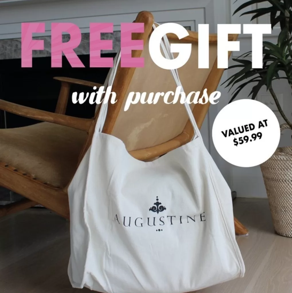 small business saturday cyber monday black friday tote bag freebie