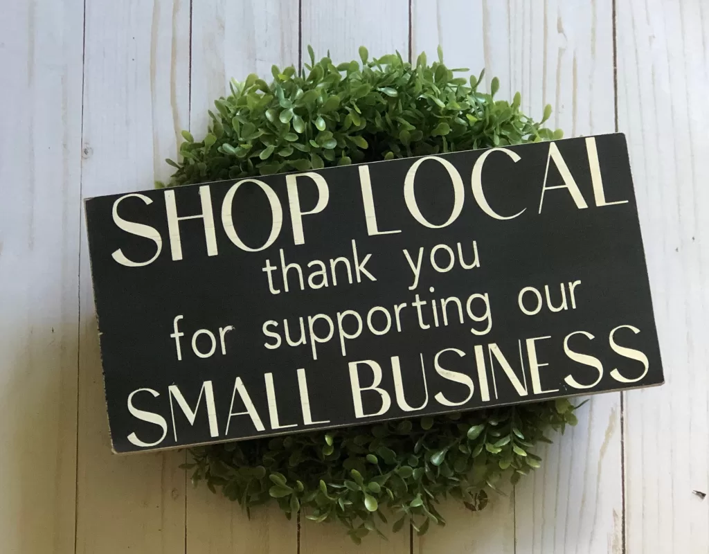 shop small local businesses